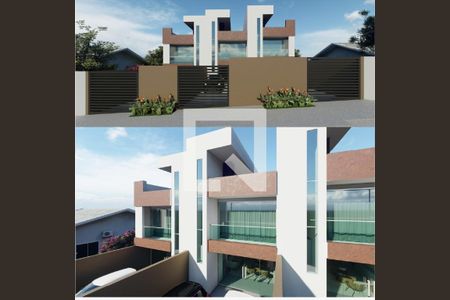 Casa à venda com 3 quartos, 121m² em Santa Monica, Belo Horizonte