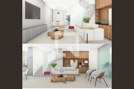 Casa à venda com 3 quartos, 121m² em Santa Monica, Belo Horizonte