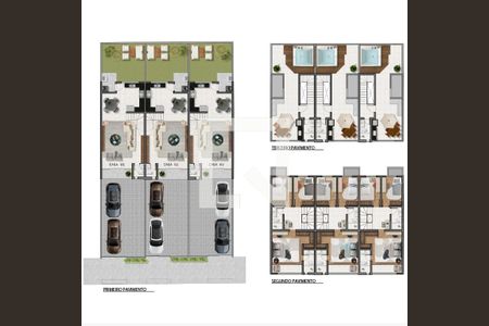 Casa à venda com 3 quartos, 121m² em Santa Monica, Belo Horizonte