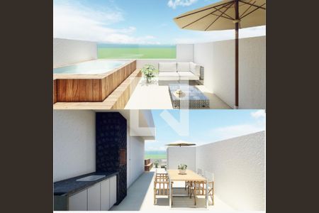 Casa à venda com 3 quartos, 121m² em Santa Monica, Belo Horizonte