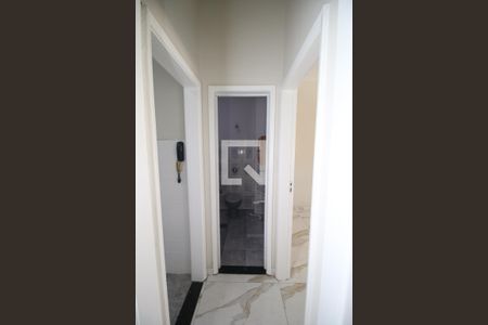 Sala - Corredor de apartamento para alugar com 1 quarto, 59m² em Ramos, Rio de Janeiro