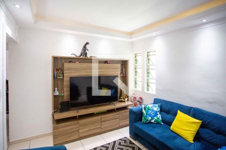 Sala de apartamento à venda com 2 quartos, 62m² em Vila Jerusalem, São Bernardo do Campo