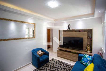 Sala de apartamento à venda com 2 quartos, 62m² em Vila Jerusalem, São Bernardo do Campo