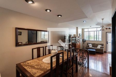 Sala de Jantar de casa à venda com 4 quartos, 250m² em Tijuca, Rio de Janeiro