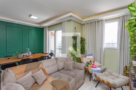 Sala de apartamento à venda com 2 quartos, 65m² em Centro, Diadema