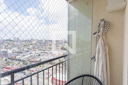 Varanda - Sala de apartamento à venda com 2 quartos, 65m² em Centro, Diadema