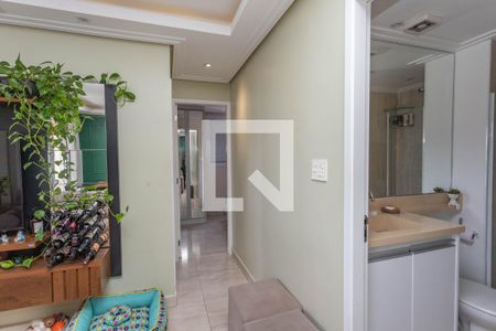 Corredor de apartamento à venda com 2 quartos, 65m² em Centro, Diadema