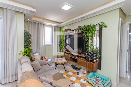 Sala de apartamento à venda com 2 quartos, 65m² em Centro, Diadema