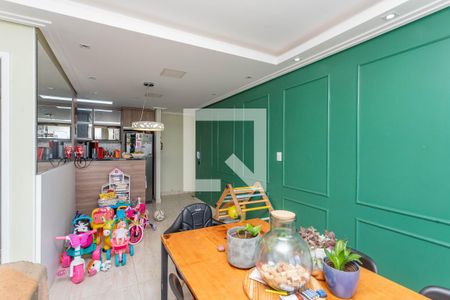 Sala de apartamento à venda com 2 quartos, 65m² em Centro, Diadema