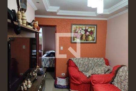 Sala de apartamento para alugar com 2 quartos, 65m² em Parque Dourado, Ferraz de Vasconcelos