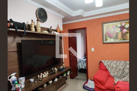 Sala de apartamento para alugar com 2 quartos, 65m² em Parque Dourado, Ferraz de Vasconcelos