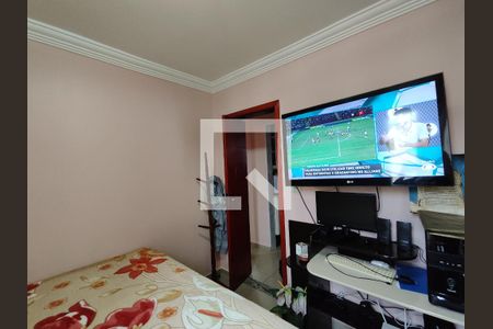 Quarto 2 de apartamento para alugar com 2 quartos, 65m² em Parque Dourado, Ferraz de Vasconcelos