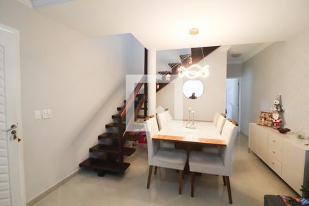 Sala de casa à venda com 3 quartos, 133m² em Jardim Martins, Jundiaí