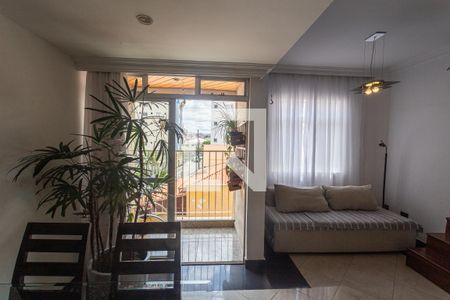 Varanda da Sala 1 de apartamento à venda com 4 quartos, 188m² em Sagrada Família, Belo Horizonte