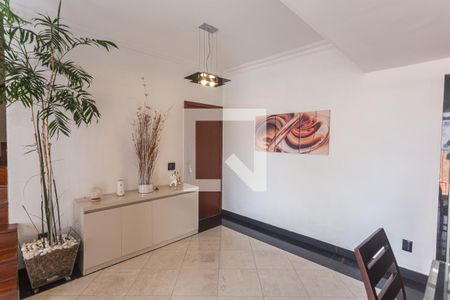 Sala 1 de apartamento à venda com 4 quartos, 188m² em Sagrada Família, Belo Horizonte