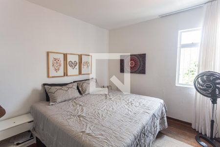 Suíte de apartamento à venda com 4 quartos, 188m² em Sagrada Família, Belo Horizonte