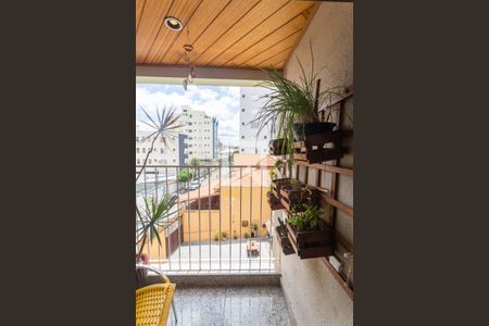 Varanda da Sala 1 de apartamento à venda com 4 quartos, 188m² em Sagrada Família, Belo Horizonte