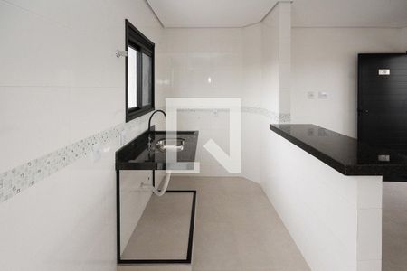 Cozinha e Sala de apartamento para alugar com 2 quartos, 42m² em Jardim Independência (são Paulo), São Paulo