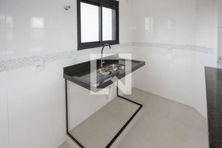 Cozinha e Sala de apartamento para alugar com 2 quartos, 42m² em Jardim Independência (são Paulo), São Paulo