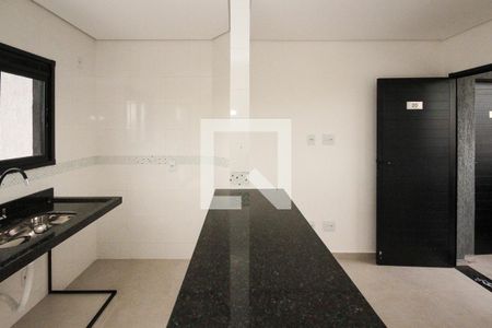 Cozinha e Sala de apartamento para alugar com 2 quartos, 42m² em Jardim Independência (são Paulo), São Paulo