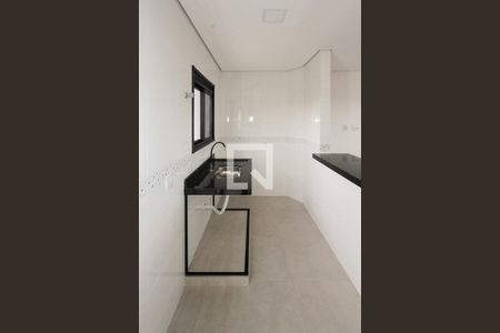 Cozinha e Sala de apartamento para alugar com 2 quartos, 42m² em Jardim Independência (são Paulo), São Paulo