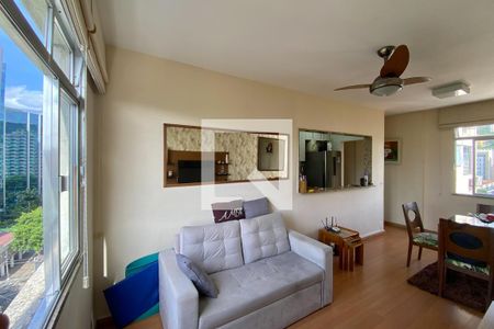 Sala de apartamento à venda com 2 quartos, 64m² em Centro, Rio de Janeiro