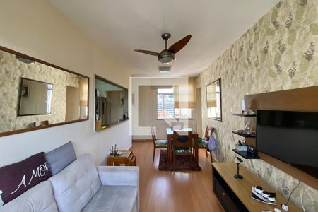 Sala de apartamento à venda com 2 quartos, 64m² em Centro, Rio de Janeiro