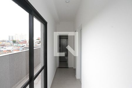 Corredor de apartamento para alugar com 2 quartos, 42m² em Jardim Independência (são Paulo), São Paulo