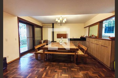 Sala de casa para alugar com 3 quartos, 328m² em Jardim Maua, Novo Hamburgo