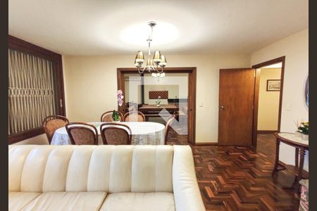 Sala de casa para alugar com 3 quartos, 328m² em Jardim Maua, Novo Hamburgo