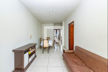 Sala de apartamento à venda com 2 quartos, 72m² em João Pinheiro, Belo Horizonte