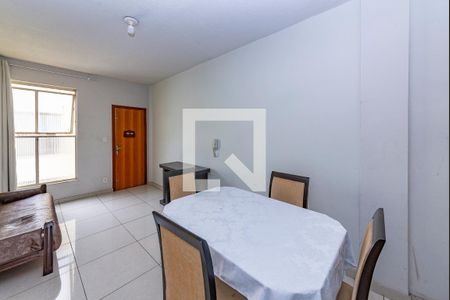 Sala de apartamento à venda com 2 quartos, 72m² em João Pinheiro, Belo Horizonte