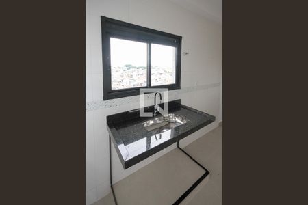 Cozinha de apartamento para alugar com 2 quartos, 42m² em Jardim Independência (são Paulo), São Paulo