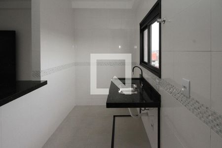 Cozinha de apartamento para alugar com 2 quartos, 42m² em Jardim Independência (são Paulo), São Paulo