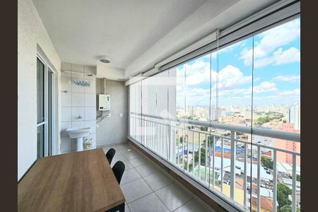 Varanda de apartamento para alugar com 1 quarto, 35m² em Cambuci, São Paulo