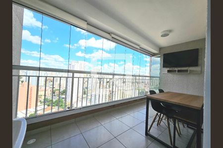 Varanda de apartamento para alugar com 1 quarto, 35m² em Cambuci, São Paulo