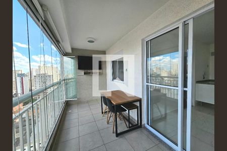 Varanda de apartamento para alugar com 1 quarto, 35m² em Cambuci, São Paulo