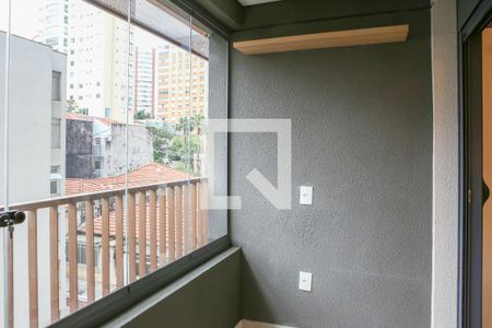 Sacada de kitnet/studio para alugar com 1 quarto, 26m² em Perdizes, São Paulo