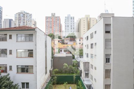 Vista da Sacada de kitnet/studio para alugar com 1 quarto, 26m² em Perdizes, São Paulo