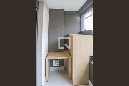 Sacada de kitnet/studio para alugar com 1 quarto, 26m² em Perdizes, São Paulo