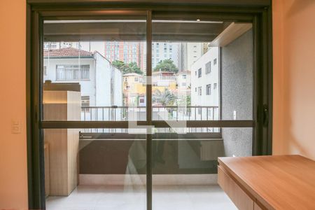 Vista do Studio de kitnet/studio para alugar com 1 quarto, 26m² em Perdizes, São Paulo