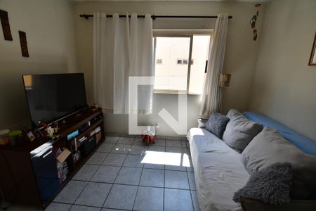 Sala de apartamento à venda com 2 quartos, 72m² em Jardim Flamboyant, Campinas