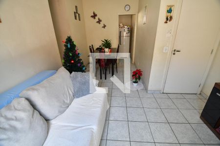 Sala de apartamento à venda com 2 quartos, 72m² em Jardim Flamboyant, Campinas