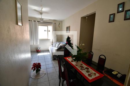 Sala de apartamento à venda com 2 quartos, 72m² em Jardim Flamboyant, Campinas