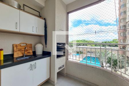 Sala de apartamento para alugar com 3 quartos, 80m² em Jardim California, Jacareí