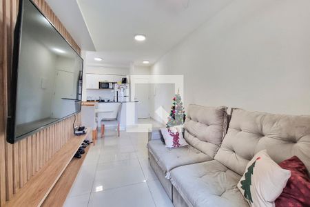 Sala de apartamento para alugar com 3 quartos, 80m² em Jardim California, Jacareí