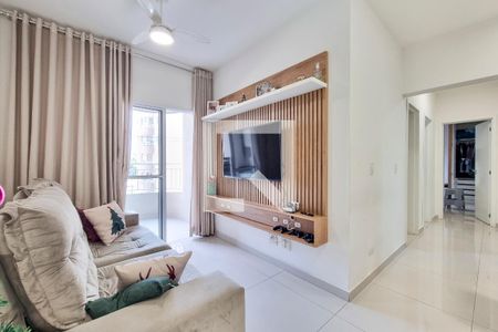 Sala de apartamento para alugar com 3 quartos, 80m² em Jardim California, Jacareí