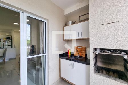 Sala de apartamento para alugar com 3 quartos, 80m² em Jardim California, Jacareí