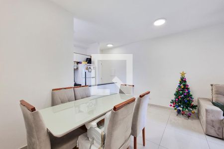 Sala de apartamento para alugar com 3 quartos, 80m² em Jardim California, Jacareí