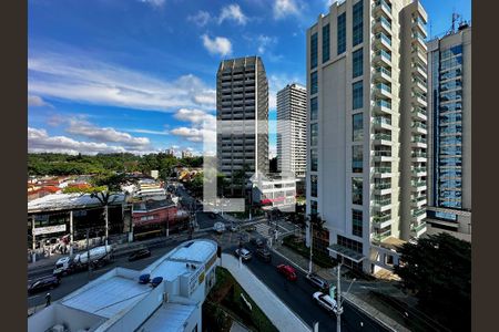 Vista  de apartamento à venda com 2 quartos, 87m² em Santo Amaro, São Paulo